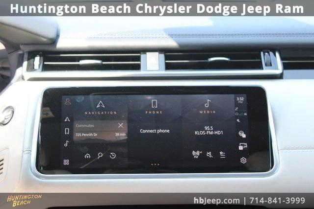 used 2021 Land Rover Range Rover Velar car, priced at $34,990
