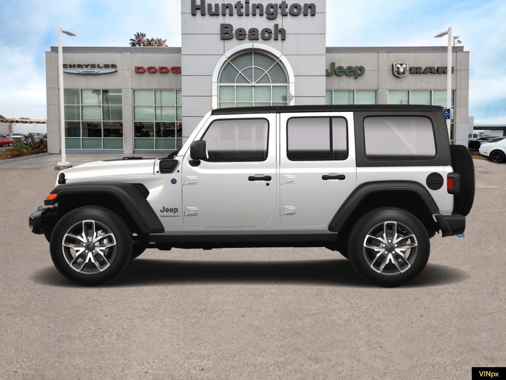 new 2024 Jeep Wrangler 4xe car, priced at $42,950