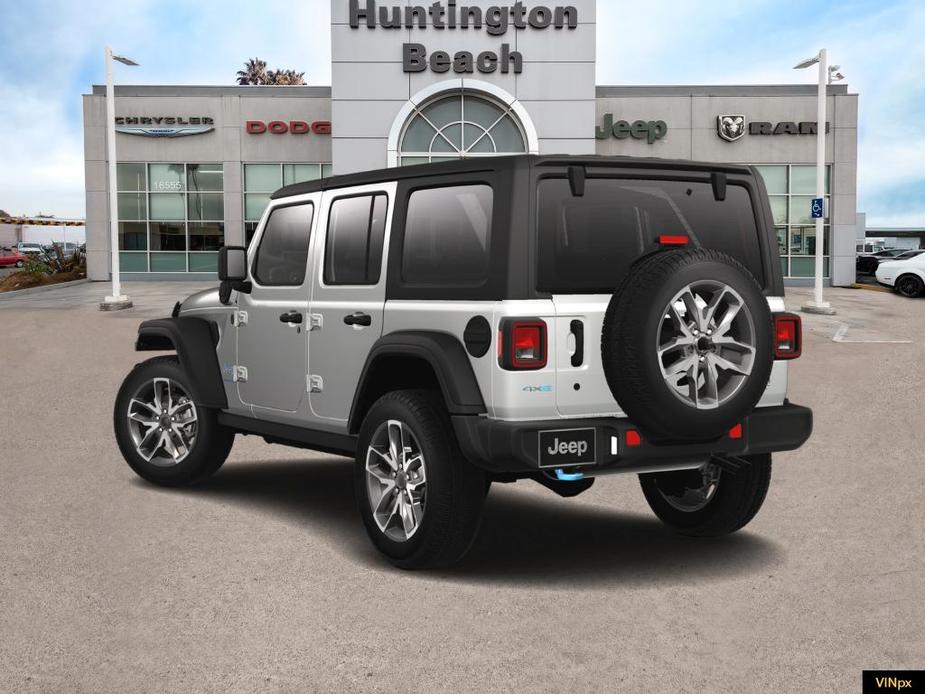 new 2024 Jeep Wrangler 4xe car, priced at $44,291