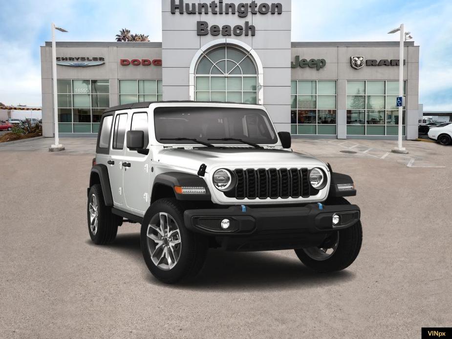 new 2024 Jeep Wrangler 4xe car, priced at $44,291