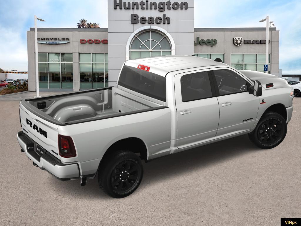 new 2025 Ram 2500 car, priced at $66,400