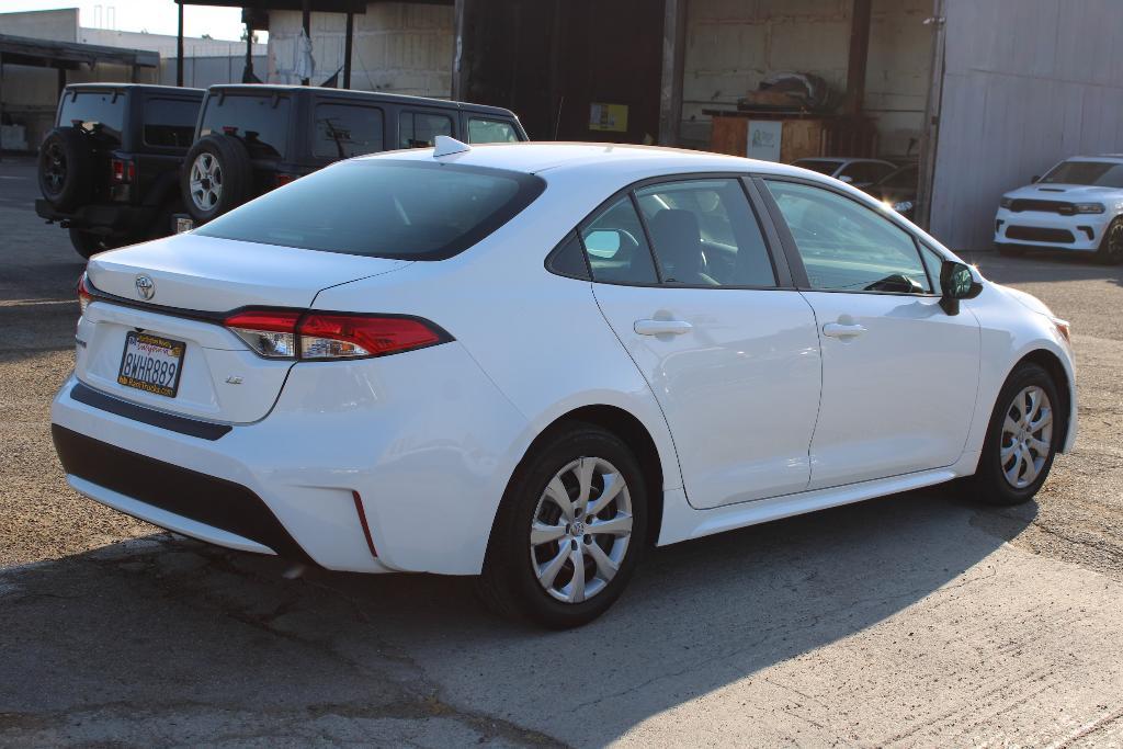 used 2021 Toyota Corolla car, priced at $17,938