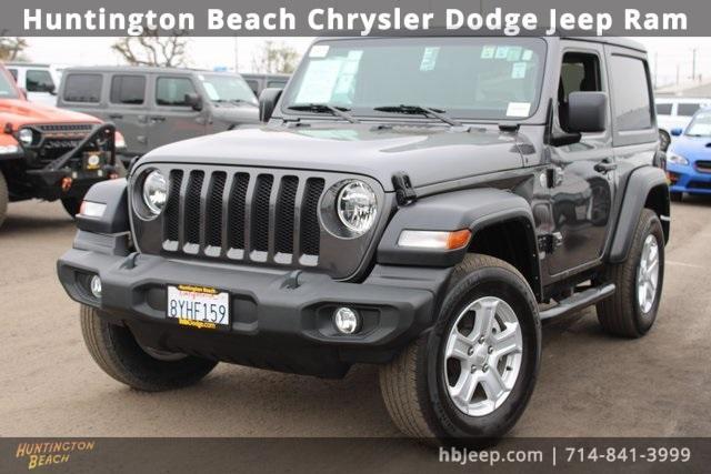 used 2021 Jeep Wrangler car, priced at $25,900