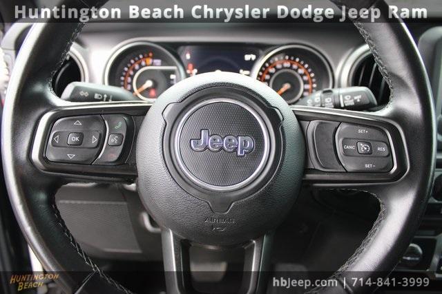 used 2021 Jeep Wrangler car, priced at $25,900