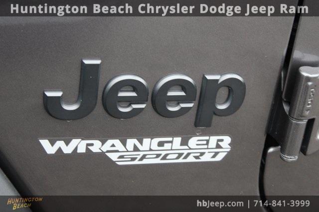 used 2021 Jeep Wrangler car, priced at $25,900