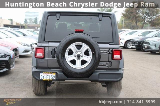 used 2021 Jeep Wrangler car, priced at $25,900