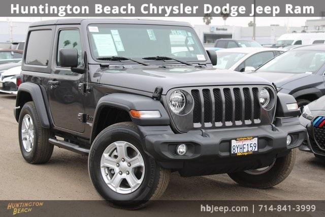 used 2021 Jeep Wrangler car, priced at $25,900