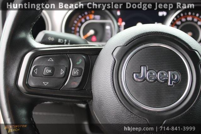 used 2021 Jeep Wrangler car, priced at $25,900