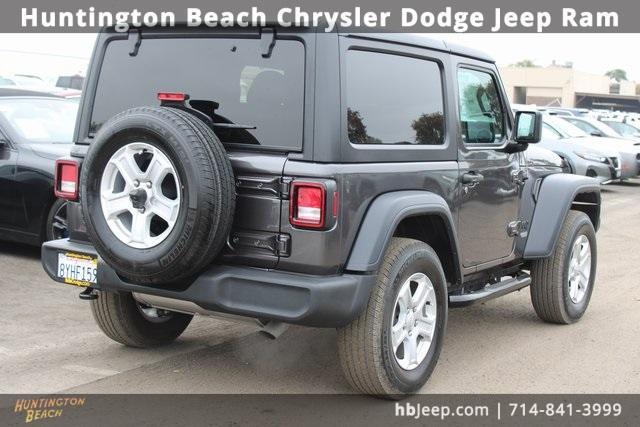 used 2021 Jeep Wrangler car, priced at $25,900