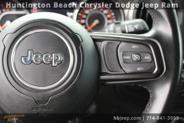 used 2021 Jeep Wrangler car, priced at $25,900