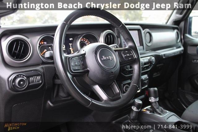 used 2021 Jeep Wrangler car, priced at $25,900