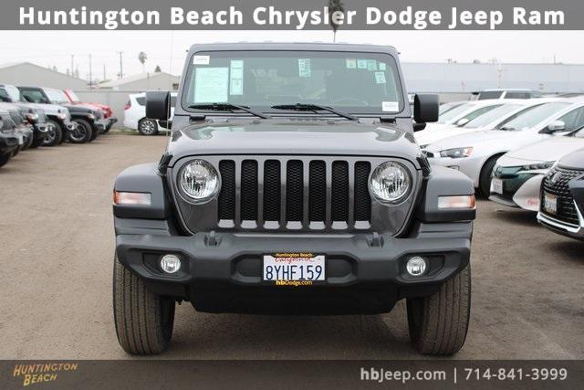 used 2021 Jeep Wrangler car, priced at $25,900