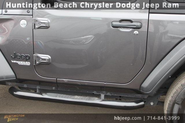 used 2021 Jeep Wrangler car, priced at $25,900