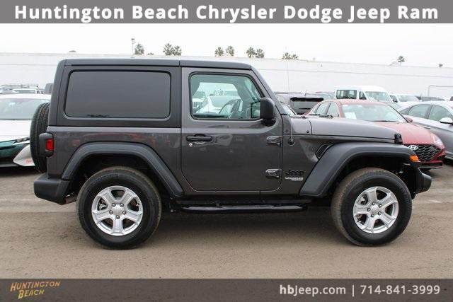 used 2021 Jeep Wrangler car, priced at $25,900