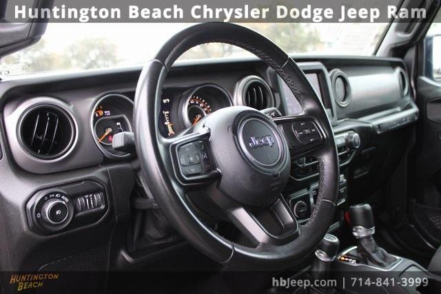 used 2021 Jeep Wrangler car, priced at $25,900