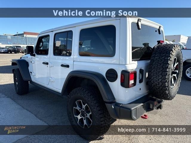 used 2020 Jeep Wrangler Unlimited car, priced at $30,990