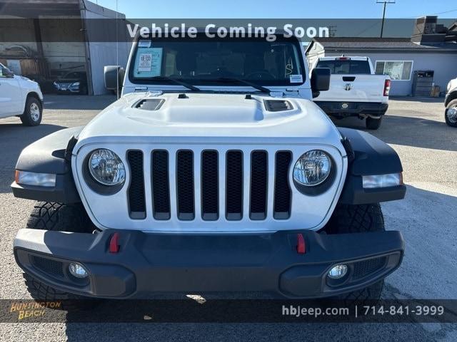 used 2020 Jeep Wrangler Unlimited car, priced at $30,990