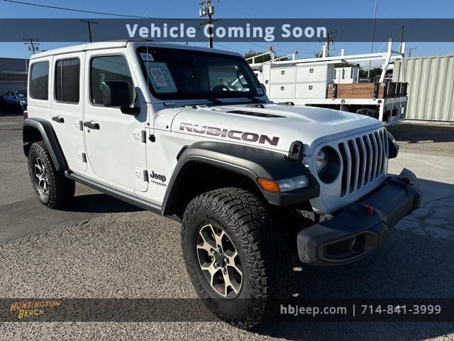 used 2020 Jeep Wrangler Unlimited car, priced at $30,990