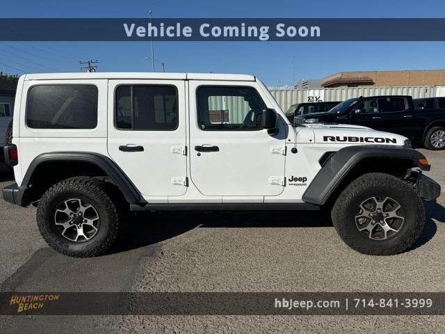 used 2020 Jeep Wrangler Unlimited car, priced at $30,990