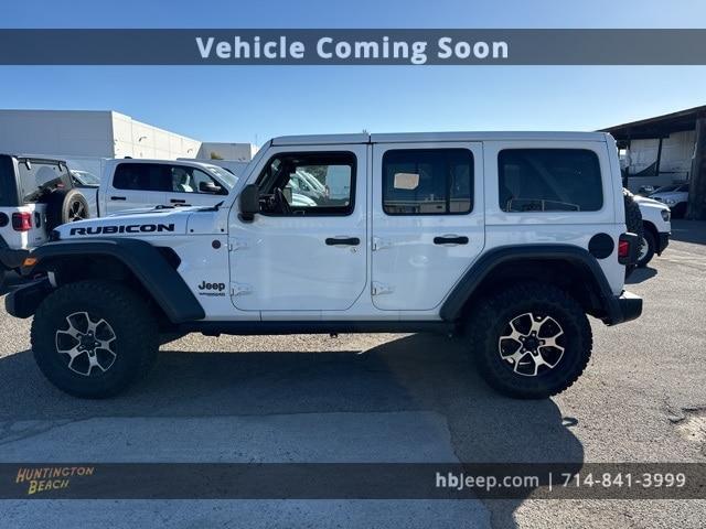 used 2020 Jeep Wrangler Unlimited car, priced at $30,990