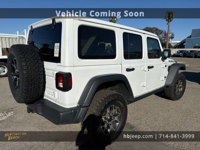 used 2020 Jeep Wrangler Unlimited car, priced at $30,990