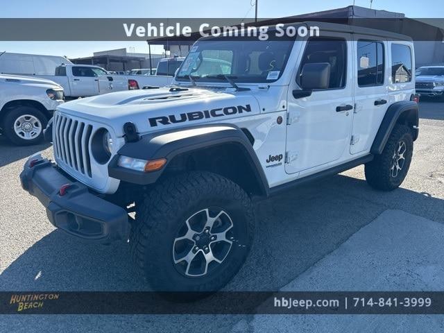 used 2020 Jeep Wrangler Unlimited car, priced at $30,990