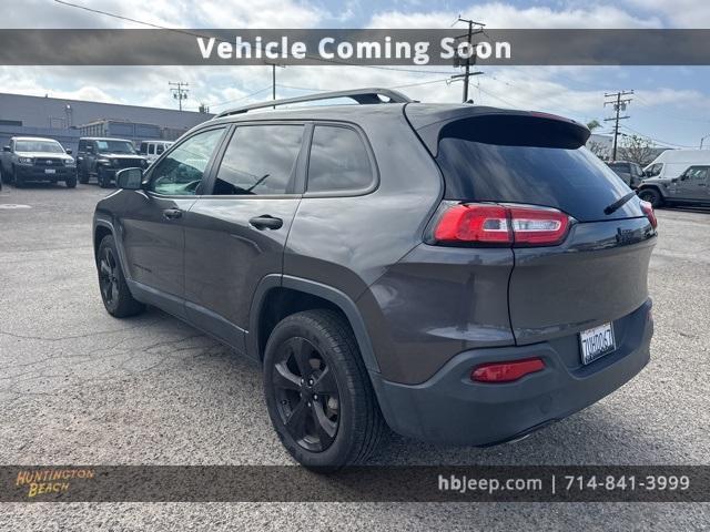 used 2016 Jeep Cherokee car, priced at $10,990