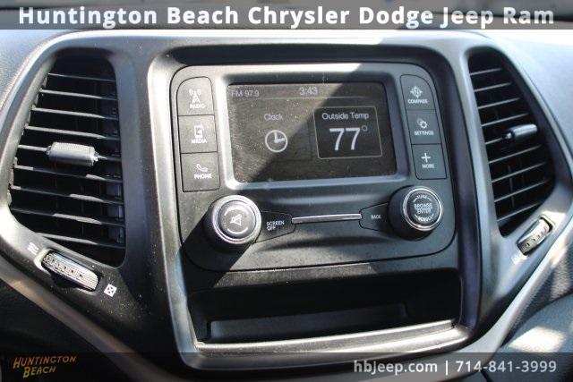 used 2016 Jeep Cherokee car, priced at $10,990