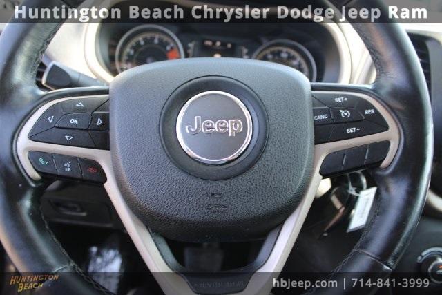 used 2016 Jeep Cherokee car, priced at $10,990