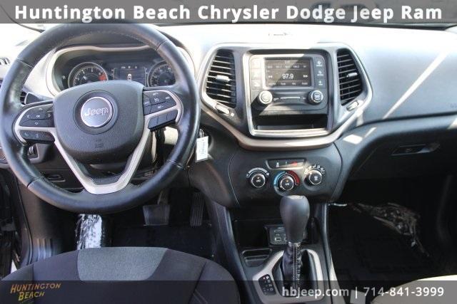 used 2016 Jeep Cherokee car, priced at $10,990