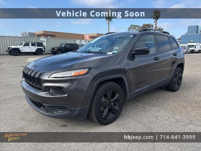 used 2016 Jeep Cherokee car, priced at $10,990