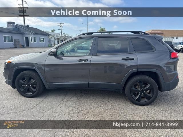 used 2016 Jeep Cherokee car, priced at $10,990