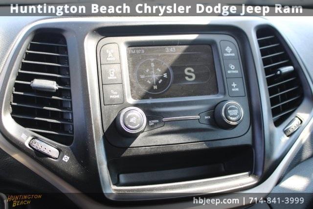 used 2016 Jeep Cherokee car, priced at $9,800