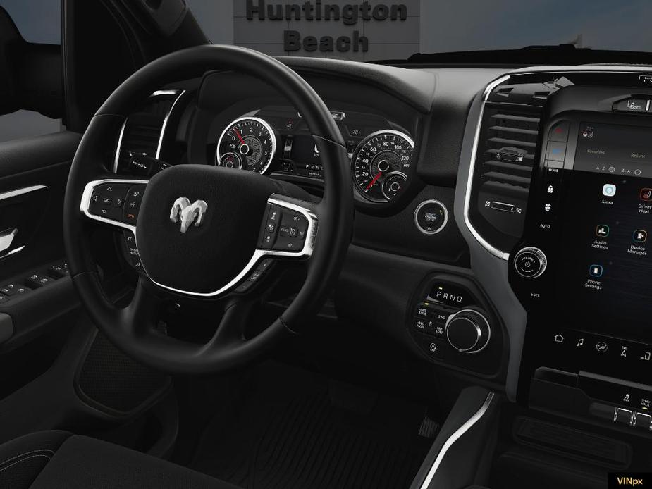 new 2025 Ram 1500 car, priced at $49,478