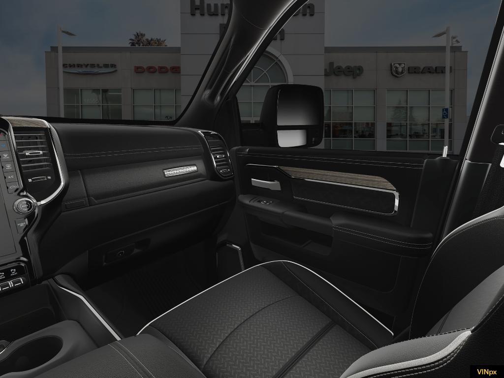 new 2025 Ram 3500 car, priced at $77,197