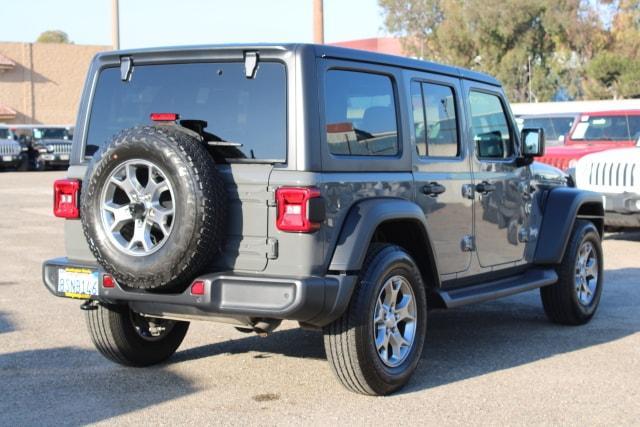 used 2020 Jeep Wrangler Unlimited car, priced at $26,500