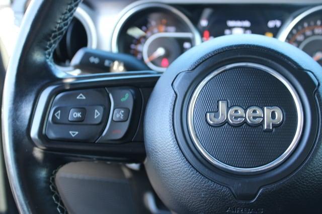 used 2020 Jeep Wrangler Unlimited car, priced at $26,500