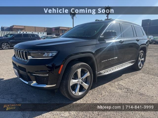used 2021 Jeep Grand Cherokee L car, priced at $26,708