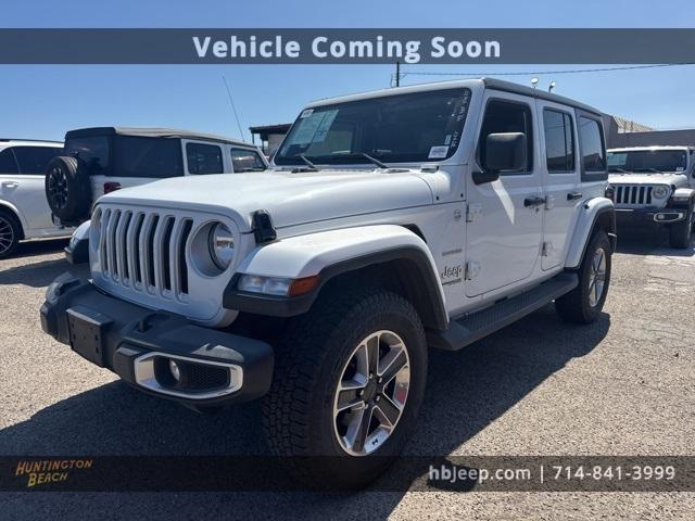 used 2022 Jeep Wrangler Unlimited car, priced at $28,906