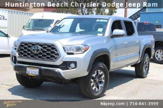 used 2023 Toyota Tacoma car, priced at $36,900