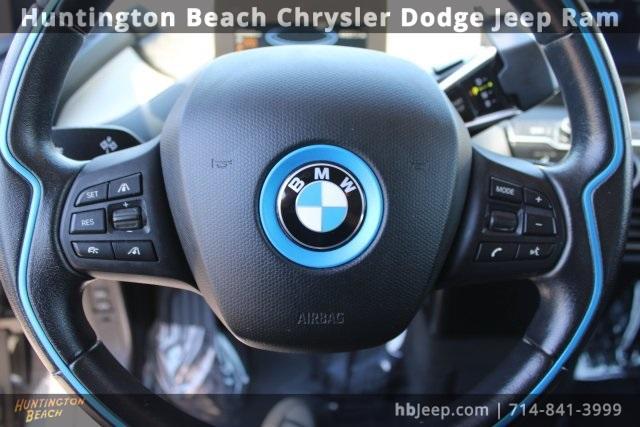 used 2018 BMW i3 car, priced at $13,900