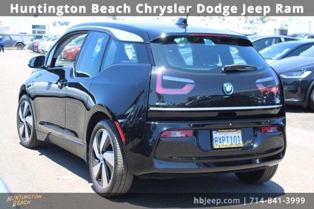 used 2018 BMW i3 car, priced at $13,900