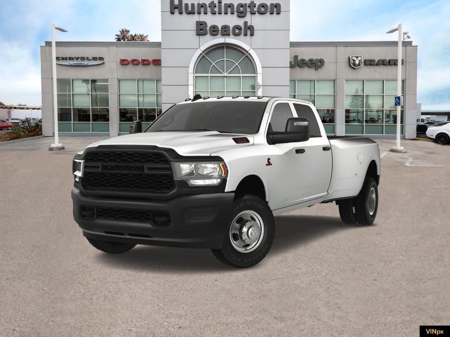 new 2024 Ram 3500 car, priced at $63,573