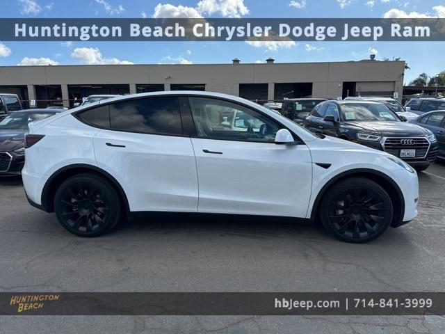 used 2023 Tesla Model Y car, priced at $31,726