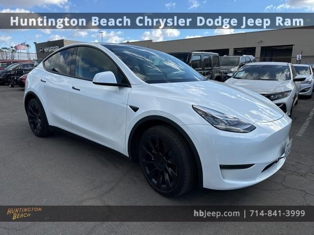 used 2023 Tesla Model Y car, priced at $31,726