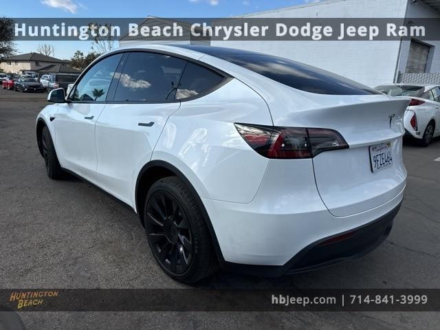 used 2023 Tesla Model Y car, priced at $31,726