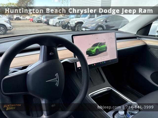 used 2023 Tesla Model Y car, priced at $31,726