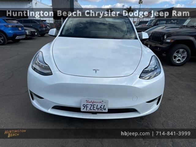 used 2023 Tesla Model Y car, priced at $31,726