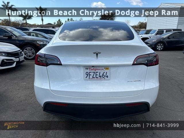 used 2023 Tesla Model Y car, priced at $31,726