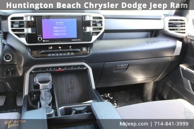 used 2023 Toyota Tundra car, priced at $41,800